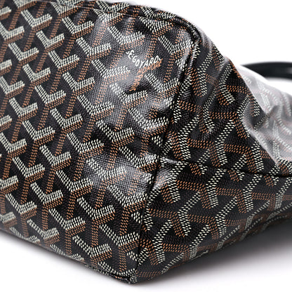 Goyard Goyardine Saint Louis PM Black 9 of 9