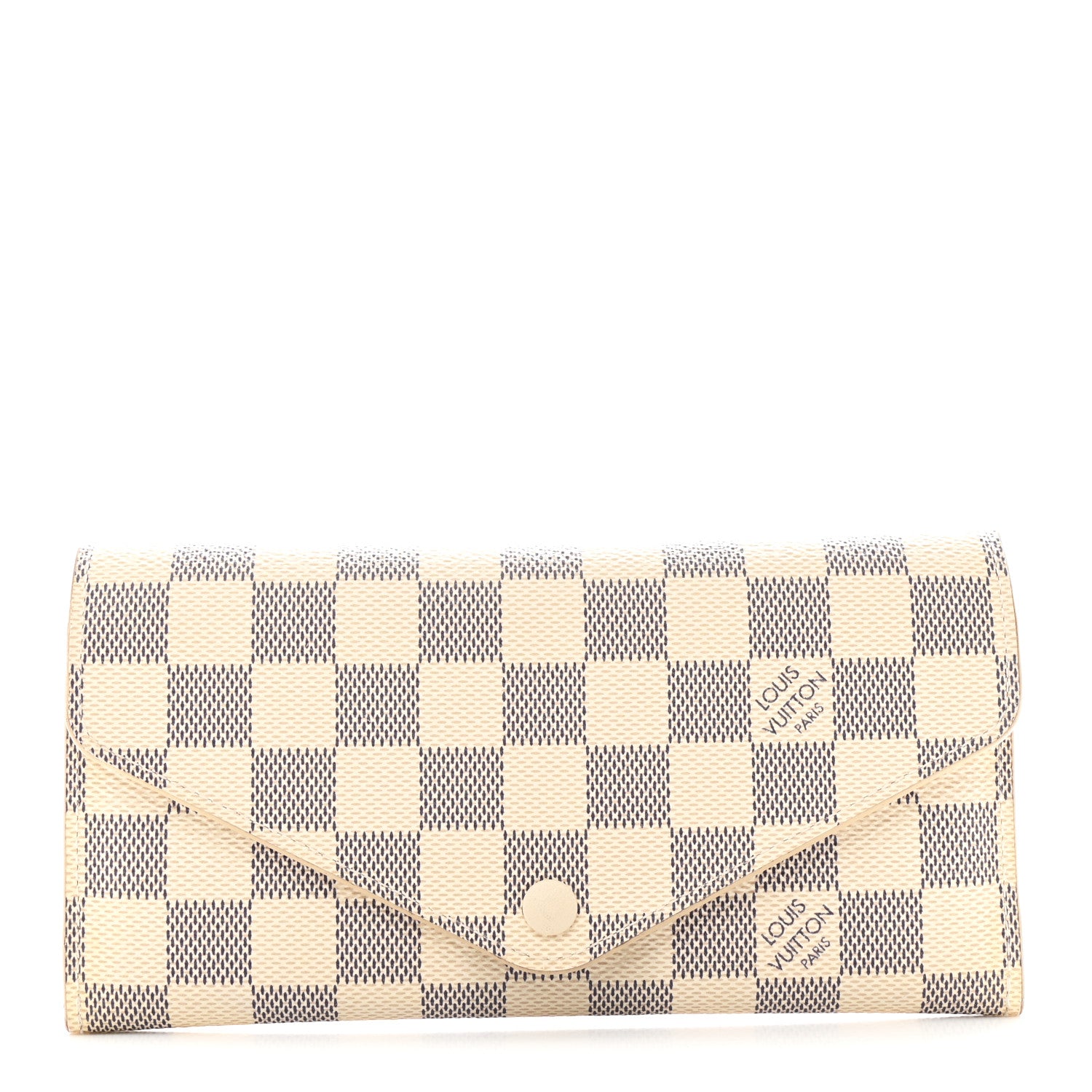 Louis Vuitton Damier Azur Josephine Wallet 1 of 8