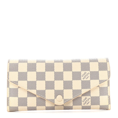 Louis Vuitton Damier Azur Josephine Wallet 1 of 8