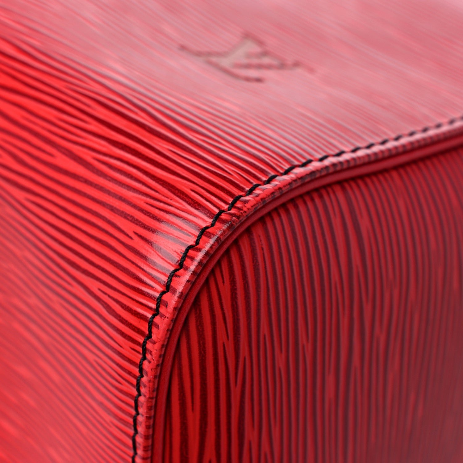 Louis Vuitton Epi Speedy 40 Castillan Red 8 of 14