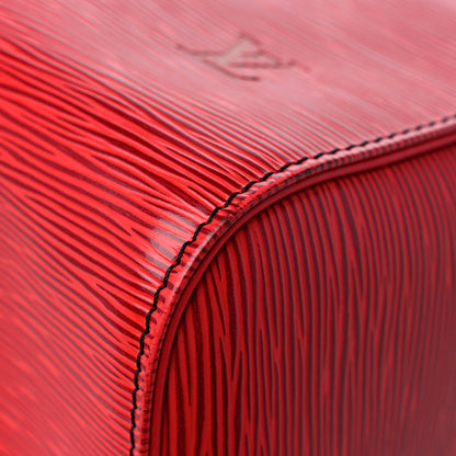 Louis Vuitton Epi Speedy 40 Castillan Red 8 of 14