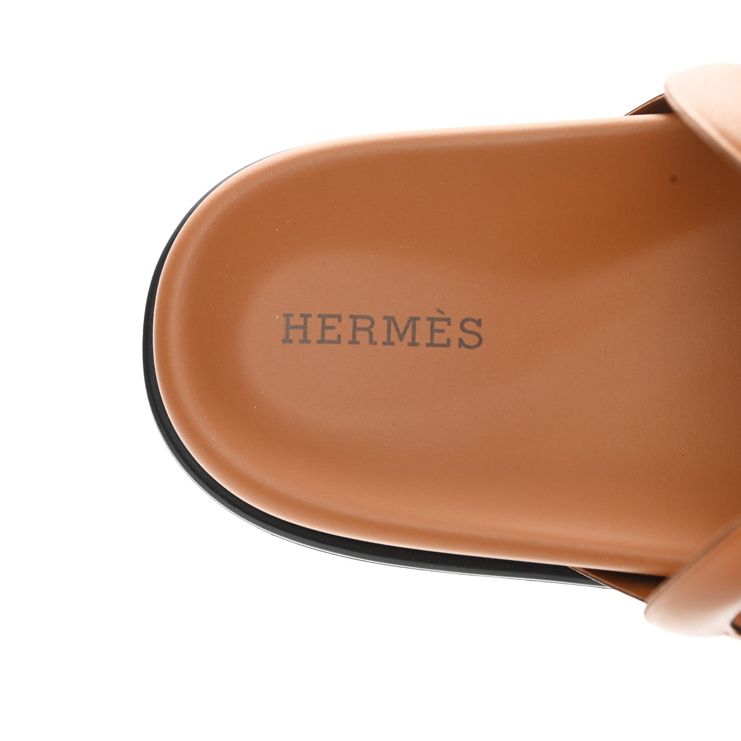 Hermes Nappa Extra Sandals 38 Naturel 7 of 9