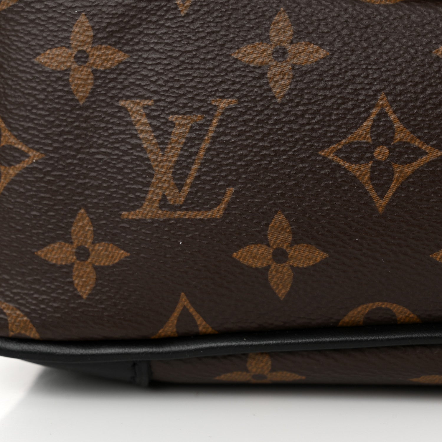 Louis Vuitton Monogram Odeon PM Black 10 of 10