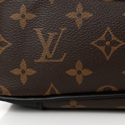 Louis Vuitton Monogram Odeon PM Black 10 of 10