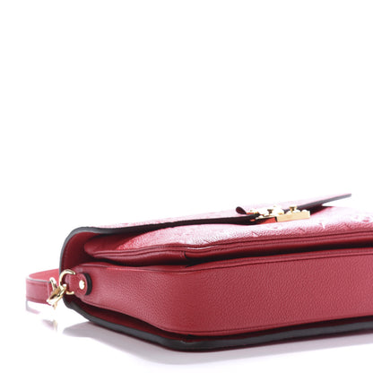 Louis Vuitton Empreinte Pochette Metis Scarlet 6 of 10