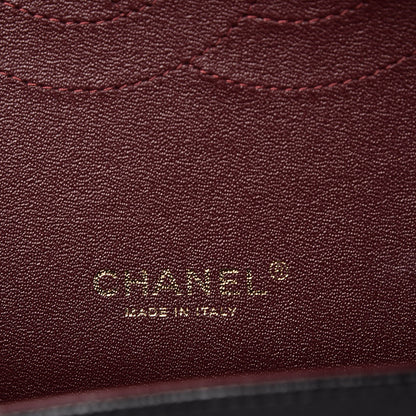 Chanel Caviar Quilted Maxi Double Flap Black 6 of 9