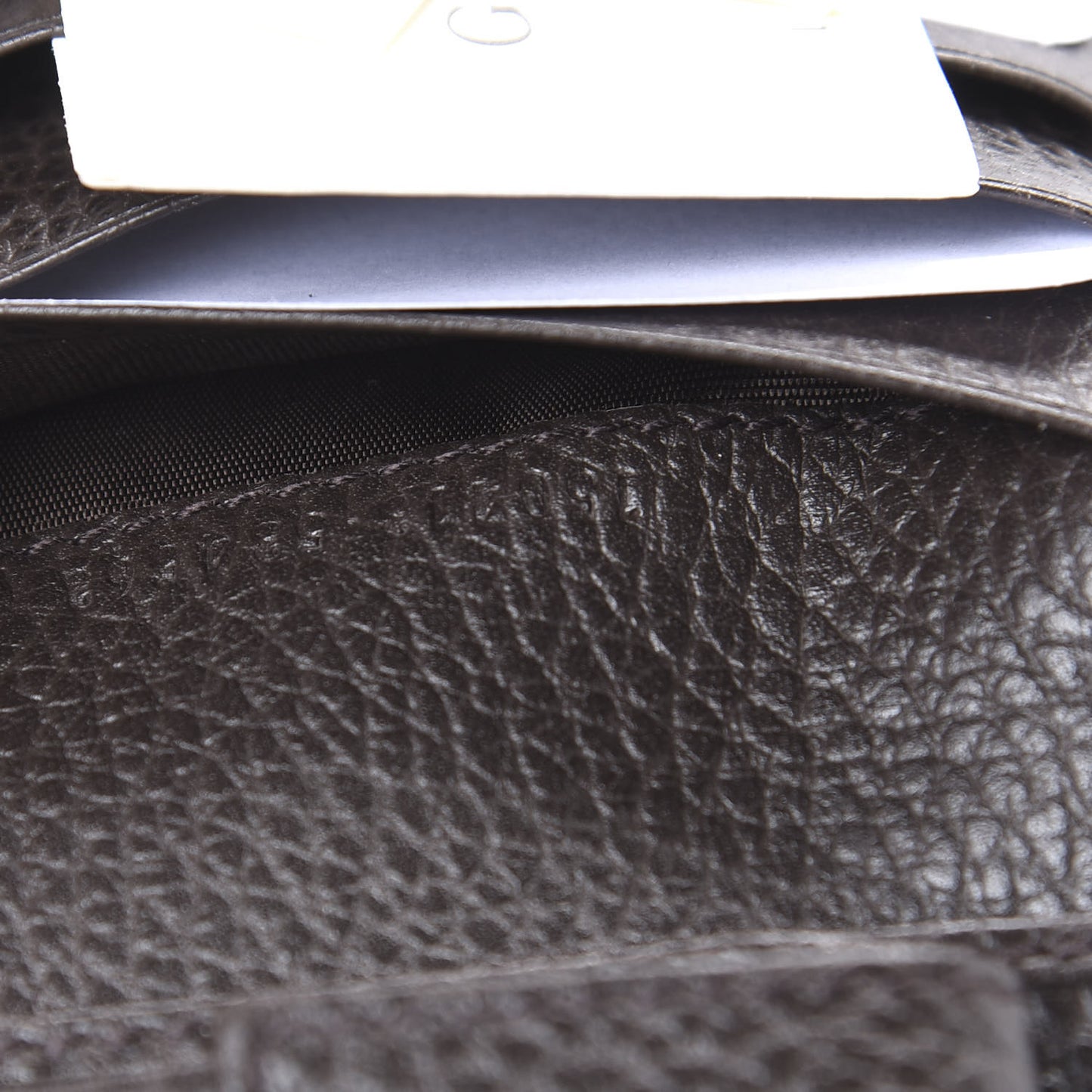 Monogram Bi-Fold Wallet Dark Brown