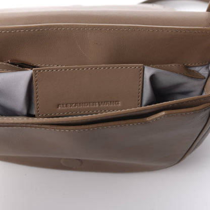 Alexander Wang Calfskin Small Lia Sling Latte Rose Gold Hardware 12 of 16