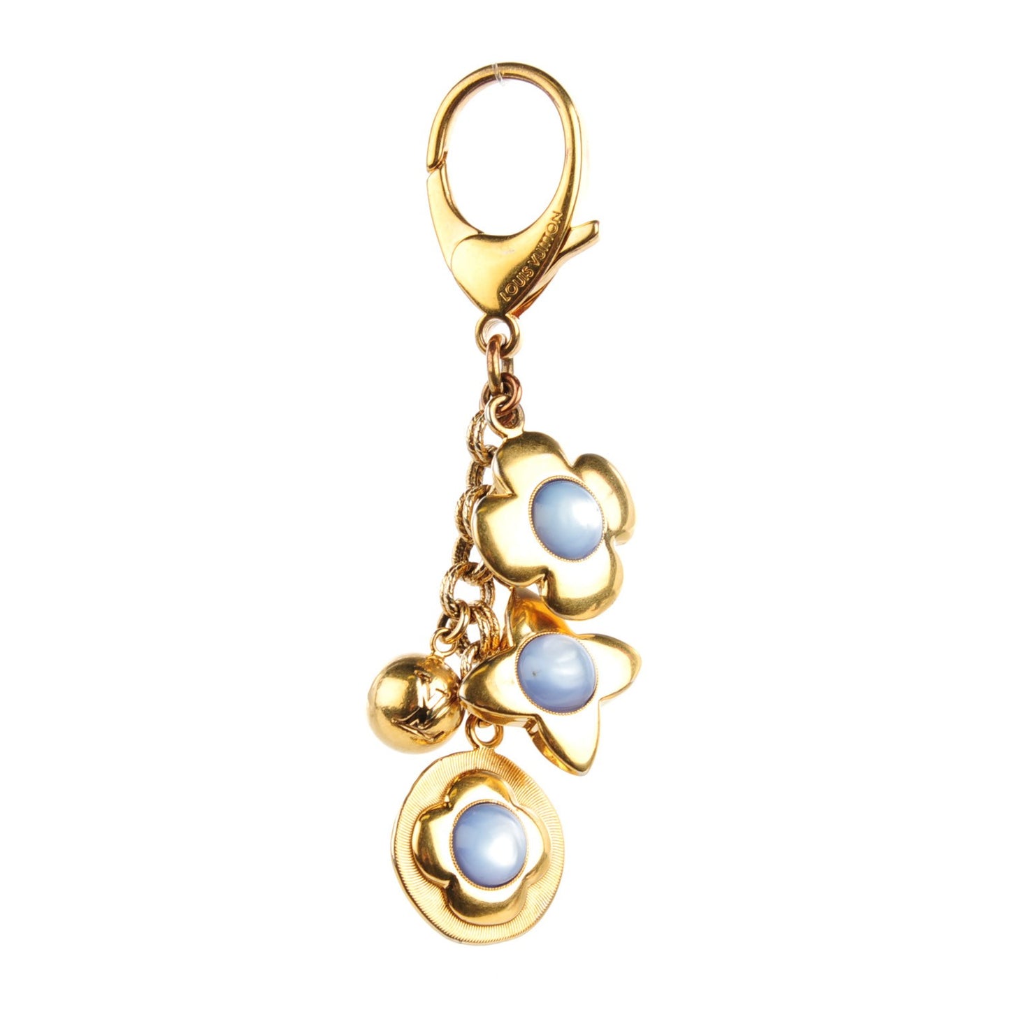 Tresor Bag Charm Azur