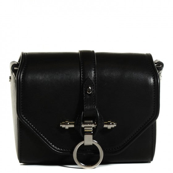 Givenchy Lambskin Obsedia Shoulder Bag Black 1 of 16