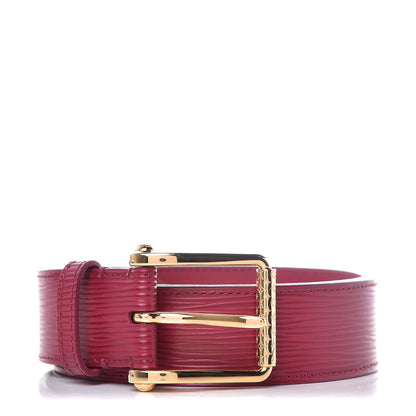 Louis Vuitton Epi 35mm Belt 80 32 Fuchsia 1 of 9