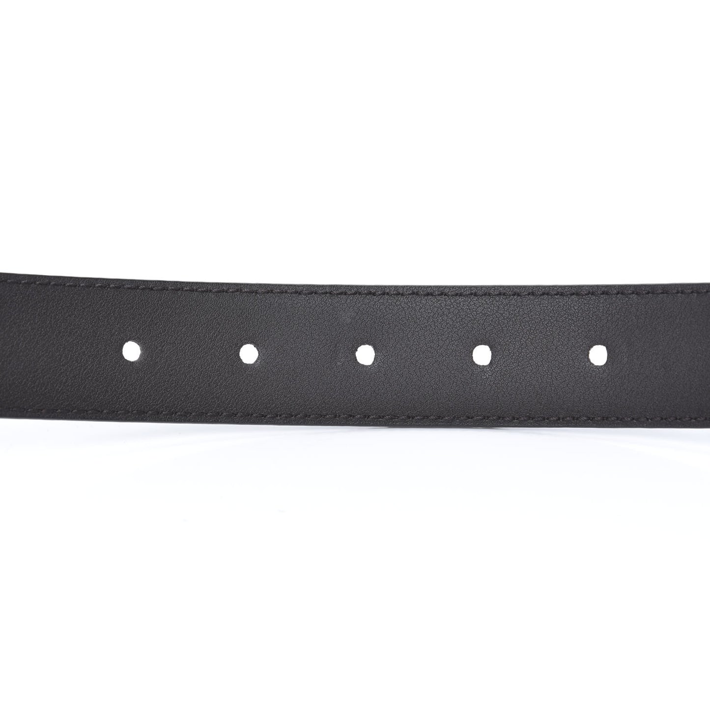 Calfskin Belt 85 34 Dark Brown