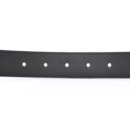 Gucci Calfskin Belt 85 34 Dark Brown 5 of 7