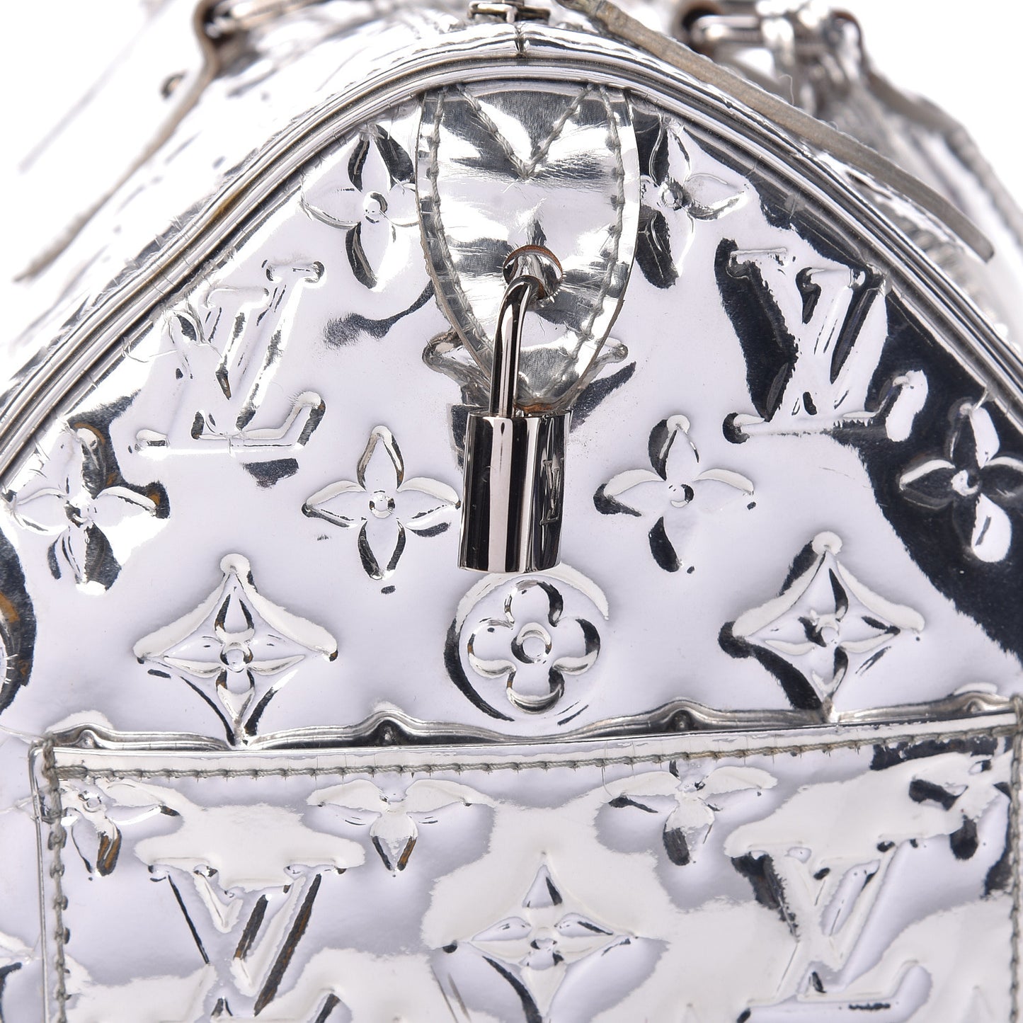 Monogram Miroir Speedy 30 Silver