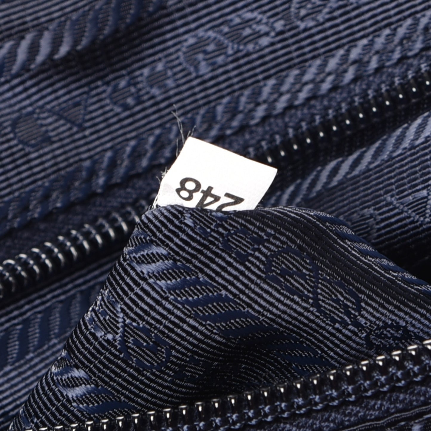 Nylon Vela Saffiano Medium Cinch Backpack Baltico