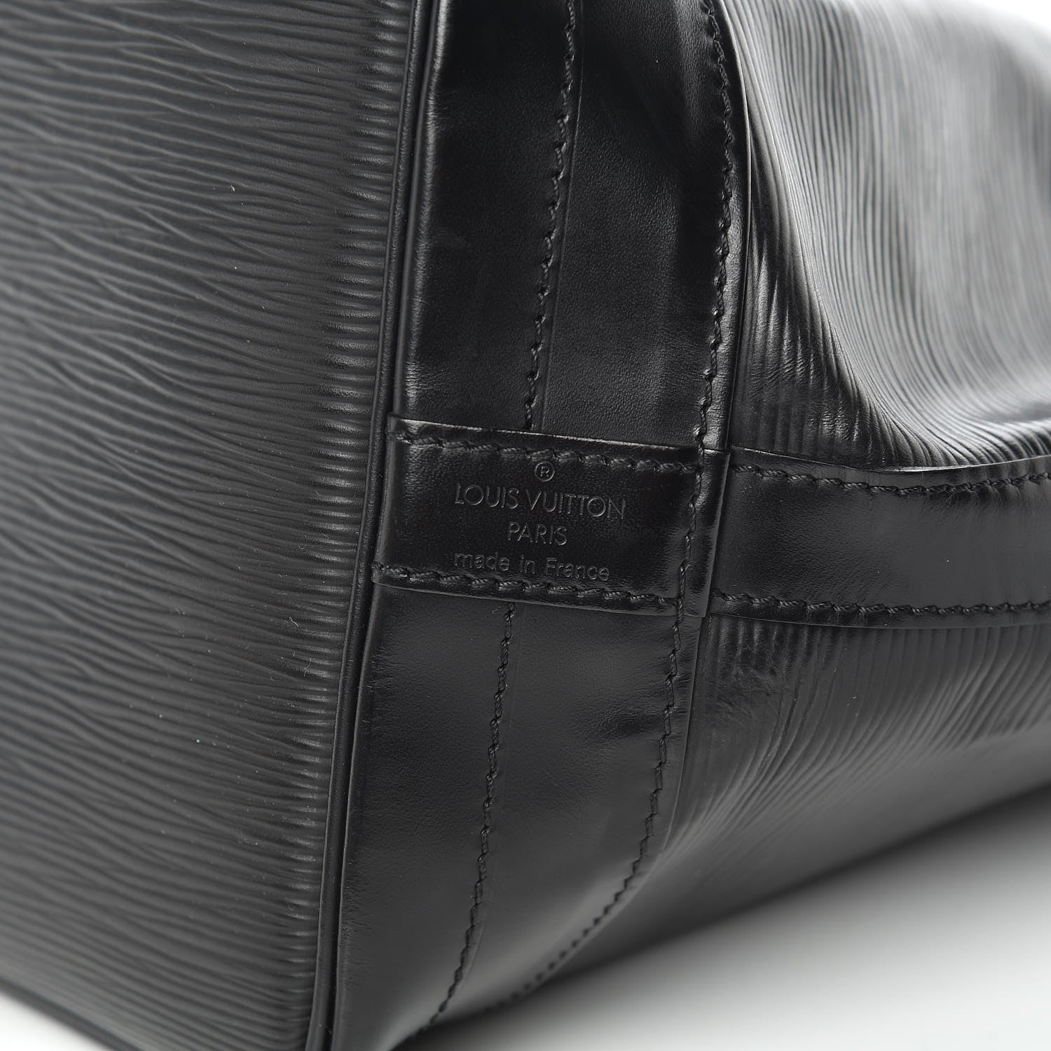 Louis Vuitton Epi Noe Black 6 of 9