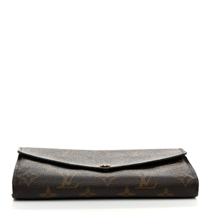 Louis Vuitton Monogram Sarah Wallet NM 8 of 10