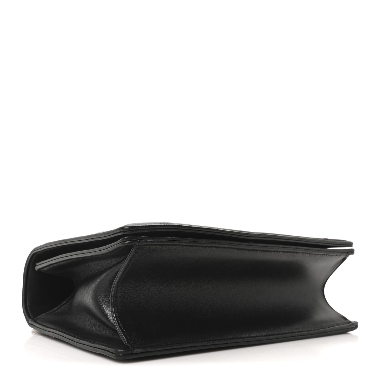 Lambskin Medium Diorama Flap Bag Black