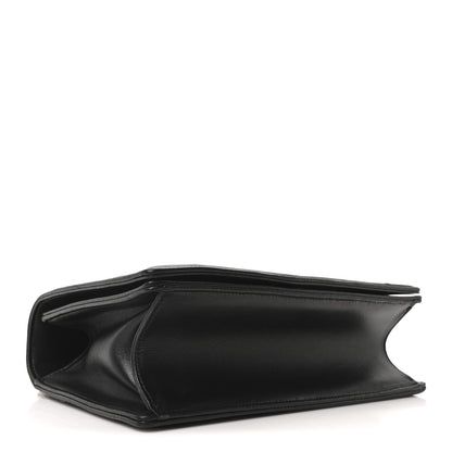 Christian Dior Lambskin Medium Diorama Flap Bag Black 4 of 10