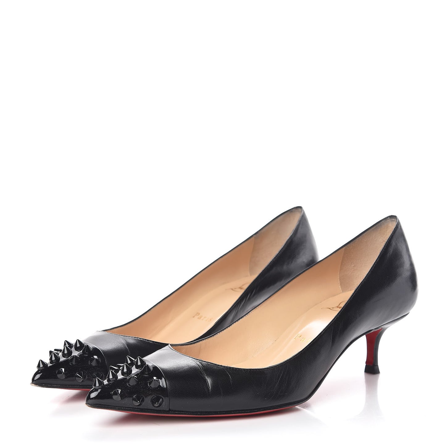 Kid Patent Geo 45 Pumps 37.5 Black