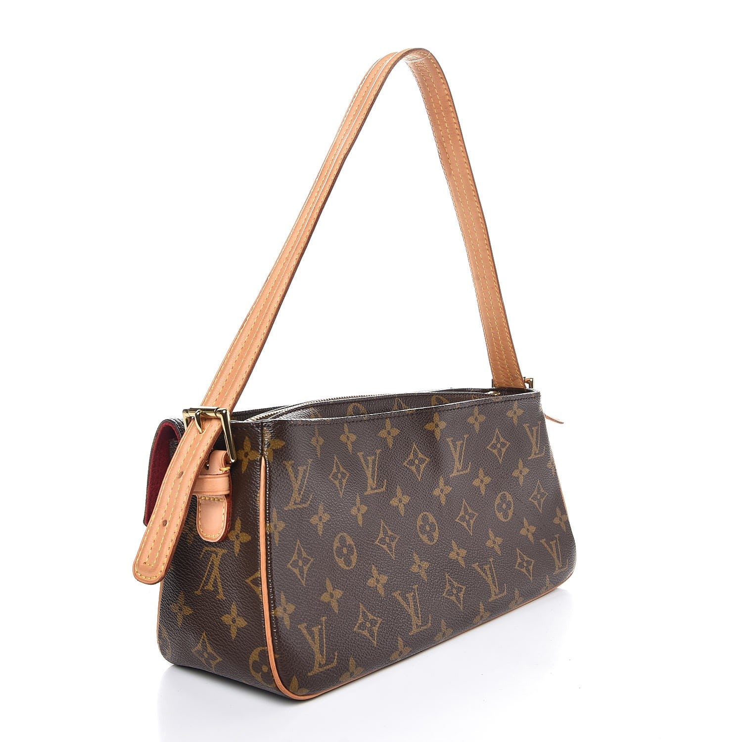 Louis Vuitton Monogram Viva-Cite MM 3 of 7