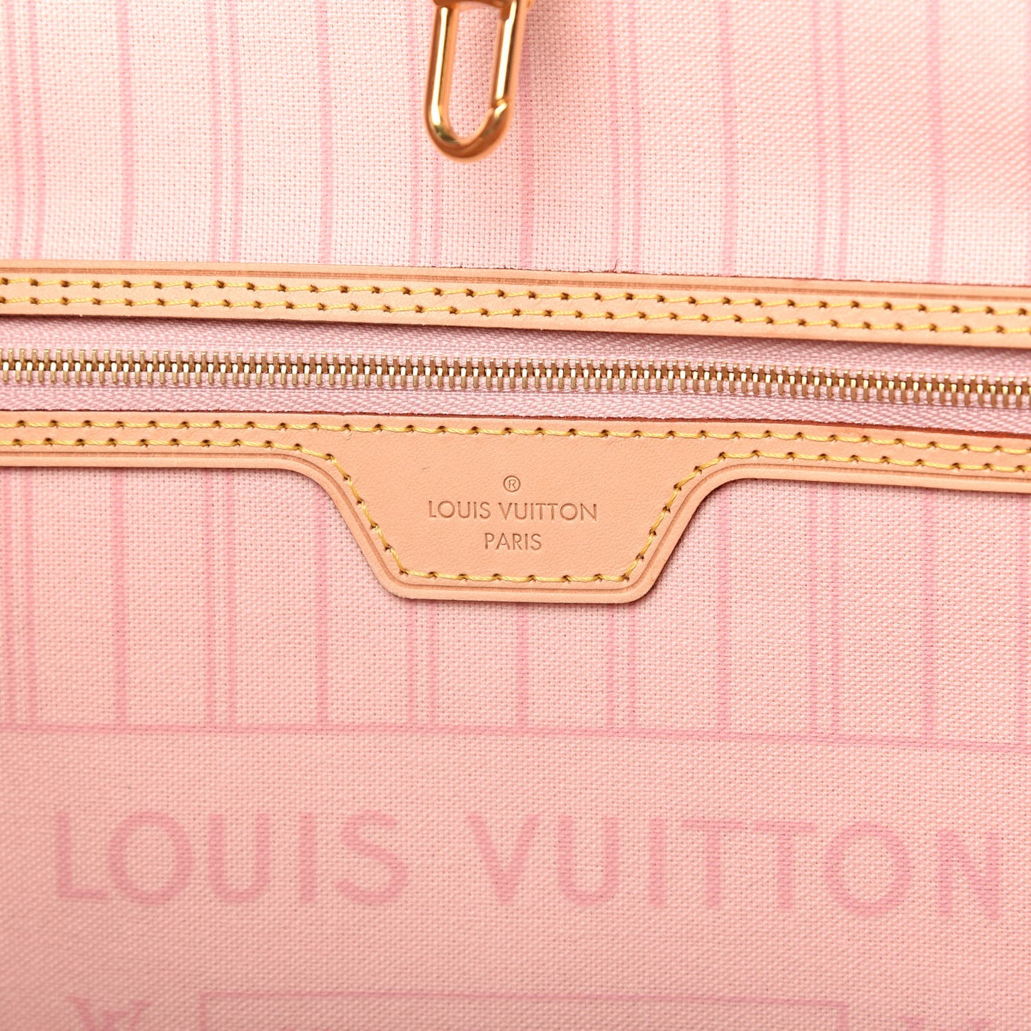 Damier Azur Neo Neverfull GM Rose Ballerine