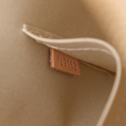 Louis Vuitton Vernis Alma PM Blanc Corail 7 of 13