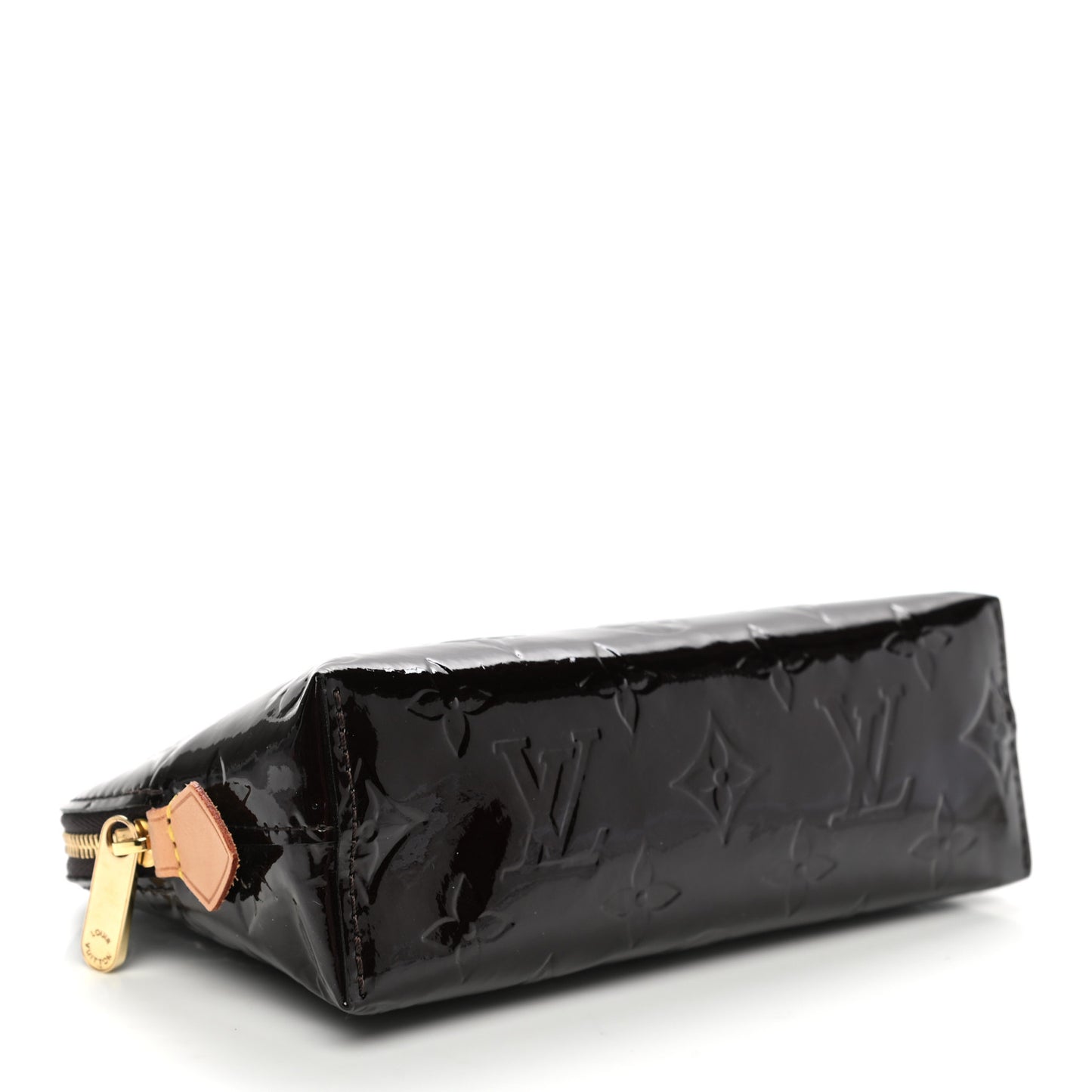 Vernis Cosmetic Pouch Amarante
