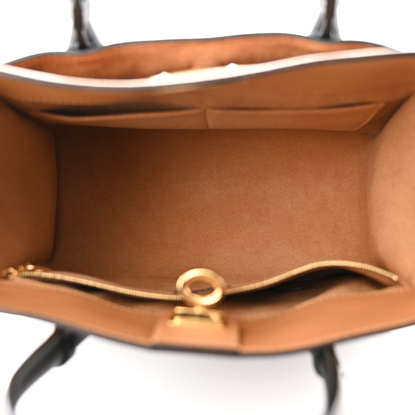 Calfskin Monogram On My Side Black