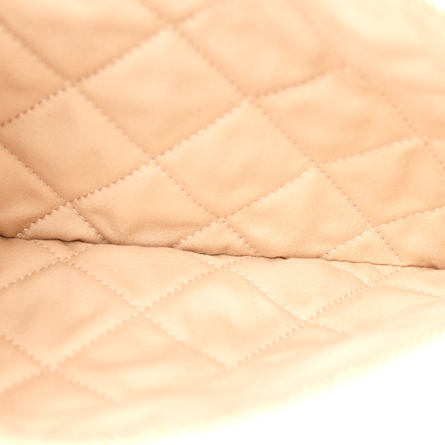 Calfskin Quilted Small Chanel 22 White