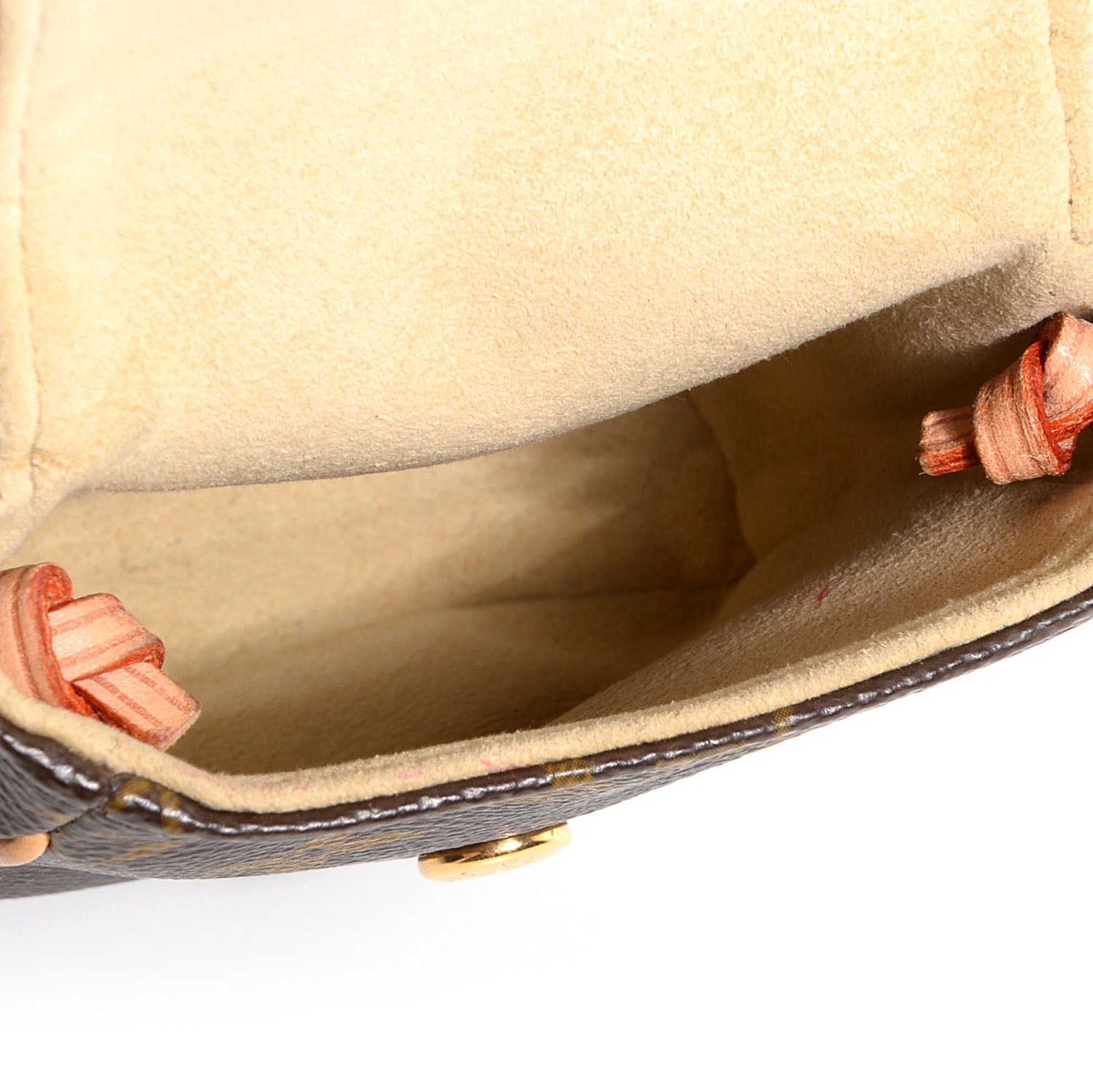 Louis Vuitton Monogram Pochette Cancun 5 of 7