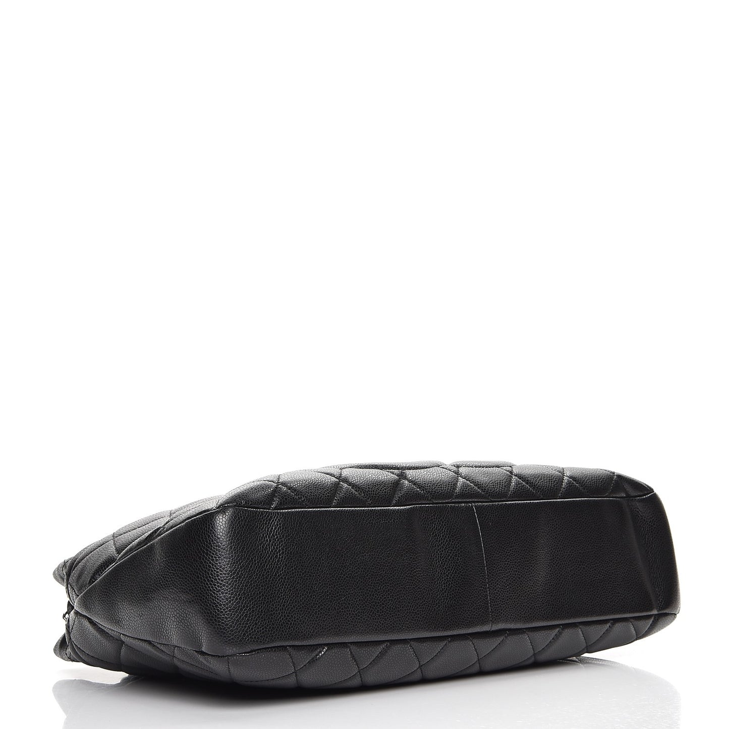 Caviar Quilted CC Timeless Soft Tote Black