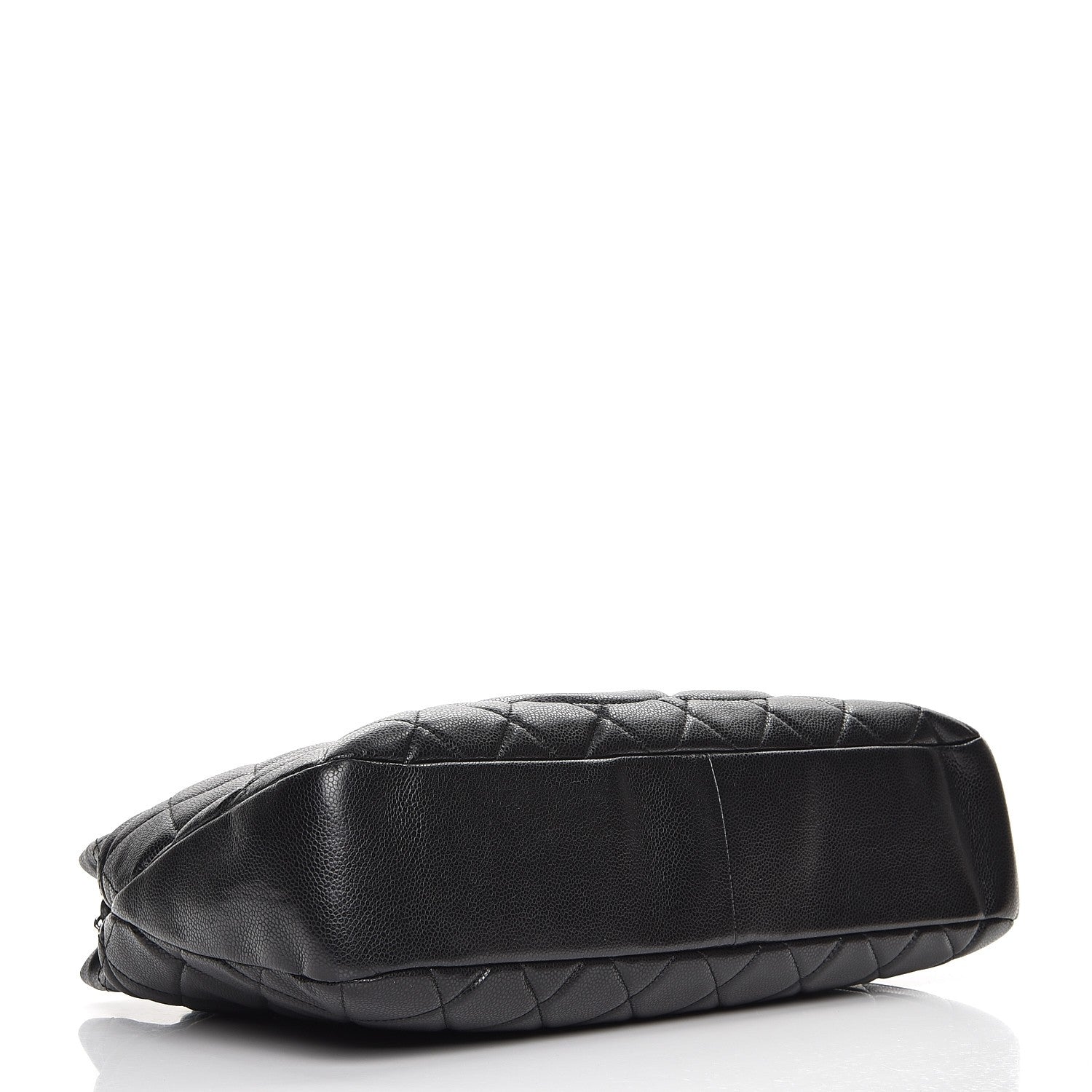 Chanel Caviar Quilted CC Timeless Soft Tote Black 4 of 7