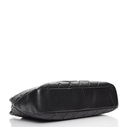 Chanel Caviar Quilted CC Timeless Soft Tote Black 4 of 7