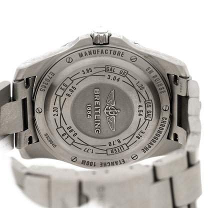 Breitling Titanium 43mm Aerospace EVO Quartz Watch Blue E79363 4 of 5