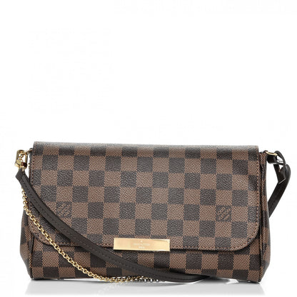 Louis Vuitton Damier Ebene Favorite MM 1 of 7