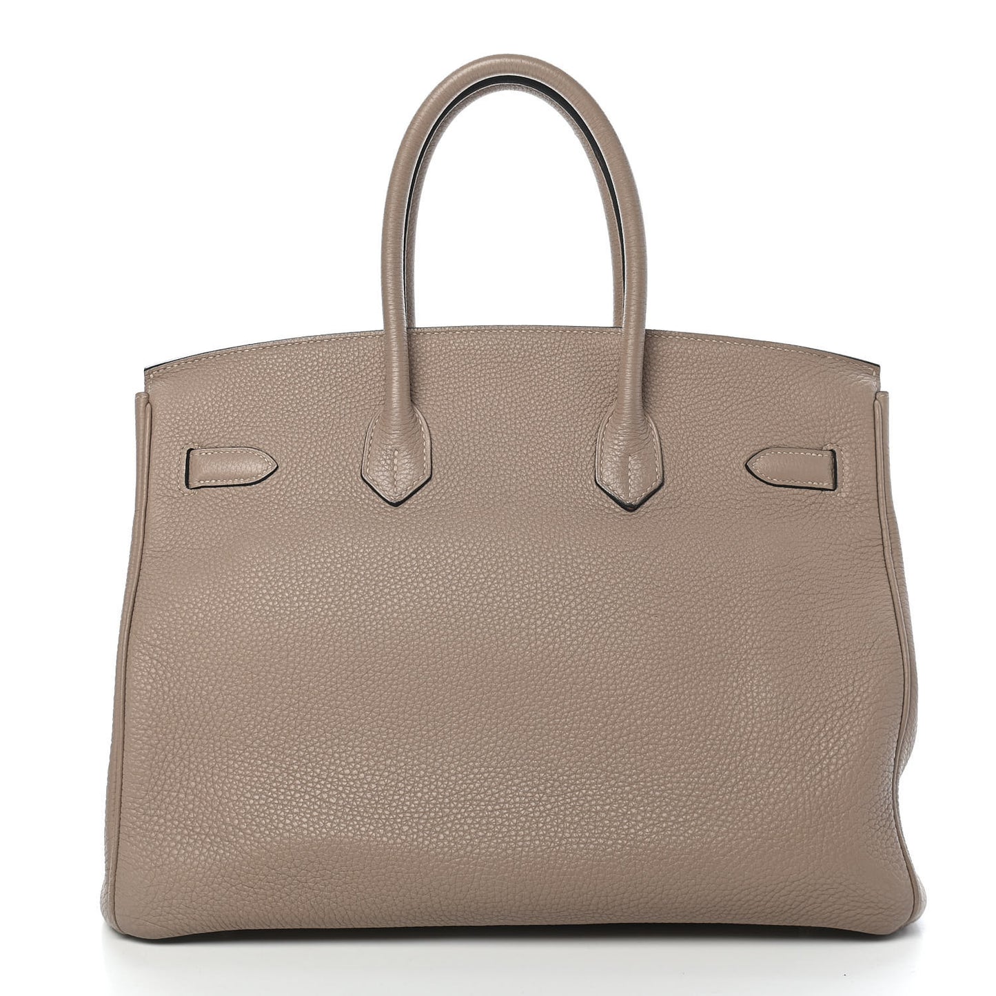 Taurillon Clemence Birkin 35 Gris Tourterelle