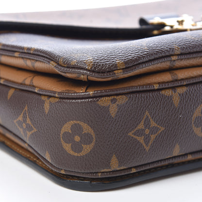 Louis Vuitton Reverse Monogram Pochette Metis 9 of 11