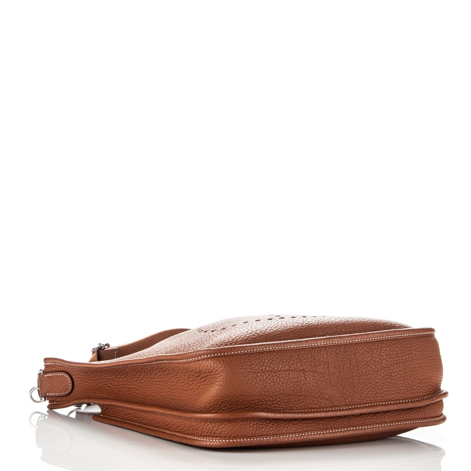 Hermes Taurillon Clemence Evelyne III PM Gold 4 of 8