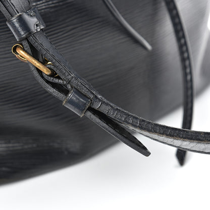 Louis Vuitton Epi Petit Noe Black 27 of 28