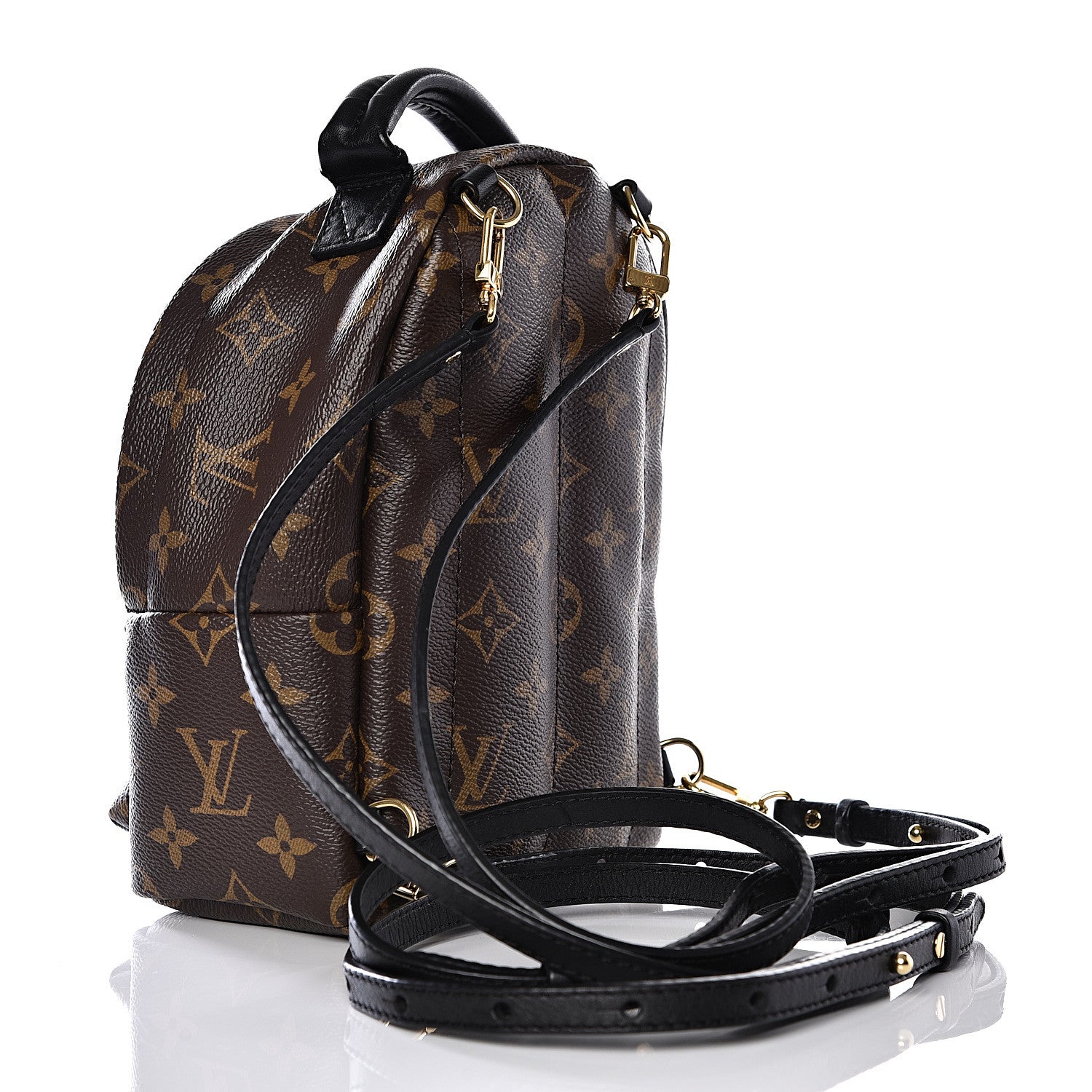 Louis Vuitton Monogram Palm Springs Backpack Mini 2 of 9