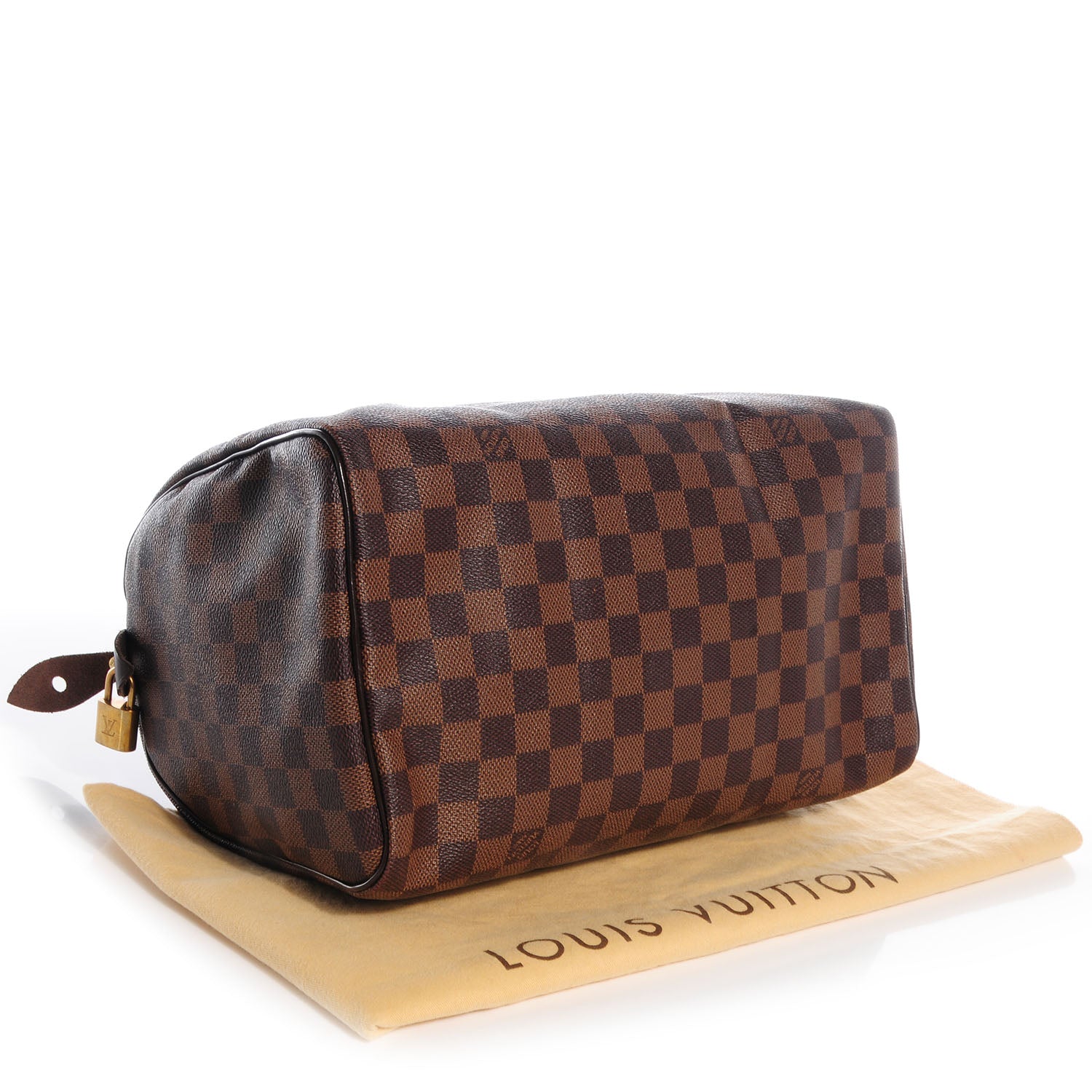Louis Vuitton Damier Ebene Speedy 30 4 of 7