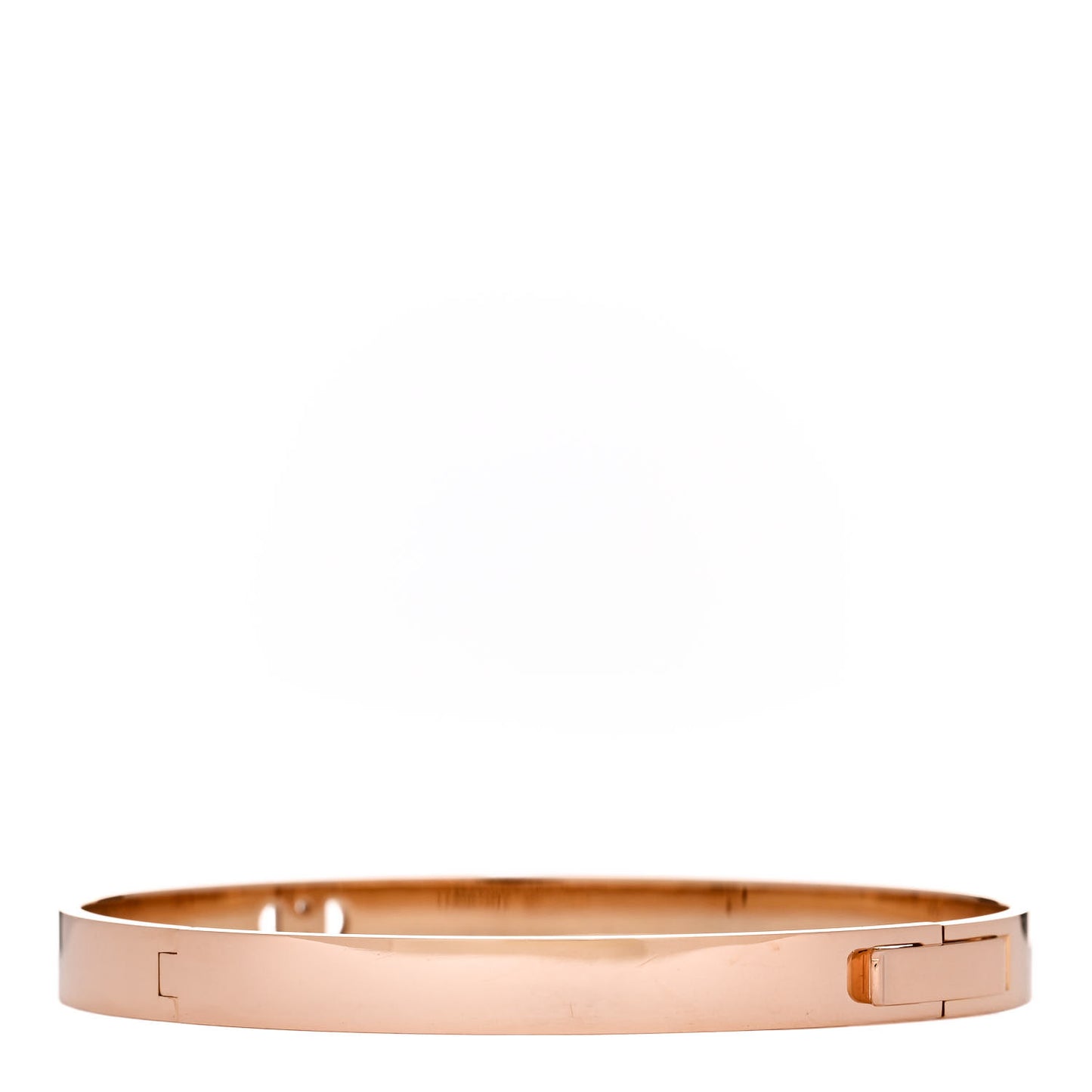 18K Rose Gold Diamond PM H D'Ancre Bracelet SH