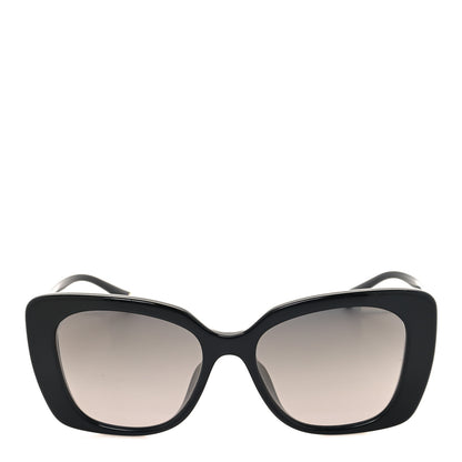 Chanel Acetate Rectangle Sunglasses 5504A Black 2 of 7