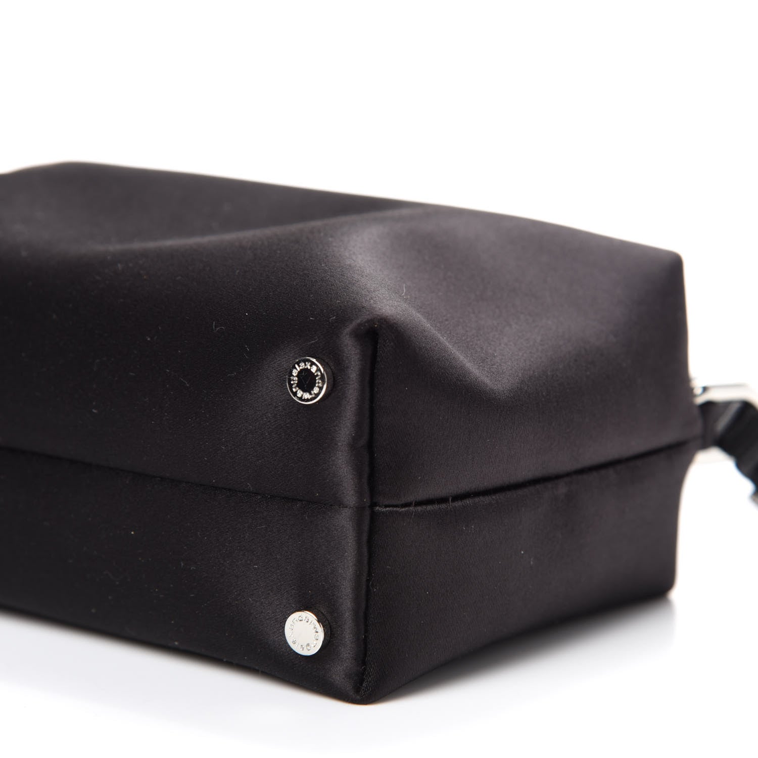 Alexander Wang Satin Crystal Heiress Pouch Black 7 of 11