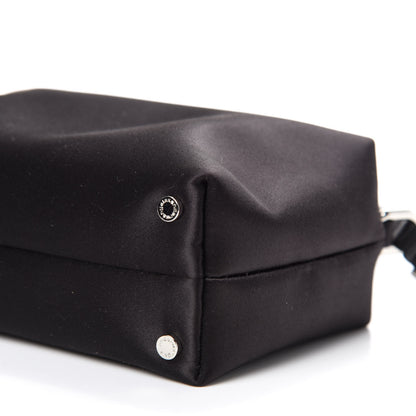 Alexander Wang Satin Crystal Heiress Pouch Black 7 of 11
