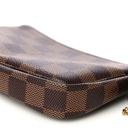 Louis Vuitton Damier Ebene Mini Pochette Accessories 10 of 11