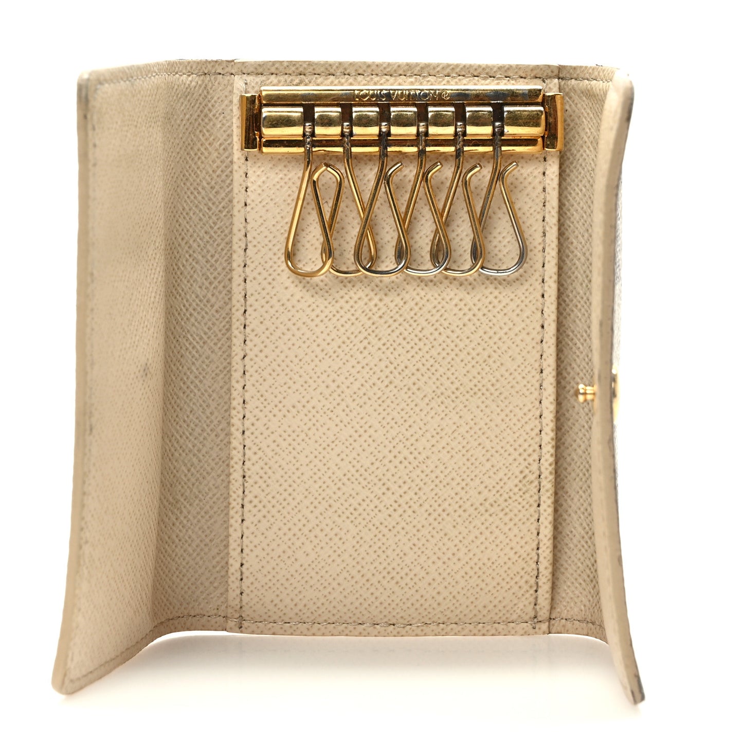 Damier Azur Multicles 6 Key Holder