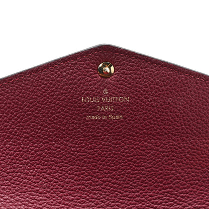 Louis Vuitton Empreinte Sarah Wallet NM Aurore 6 of 12