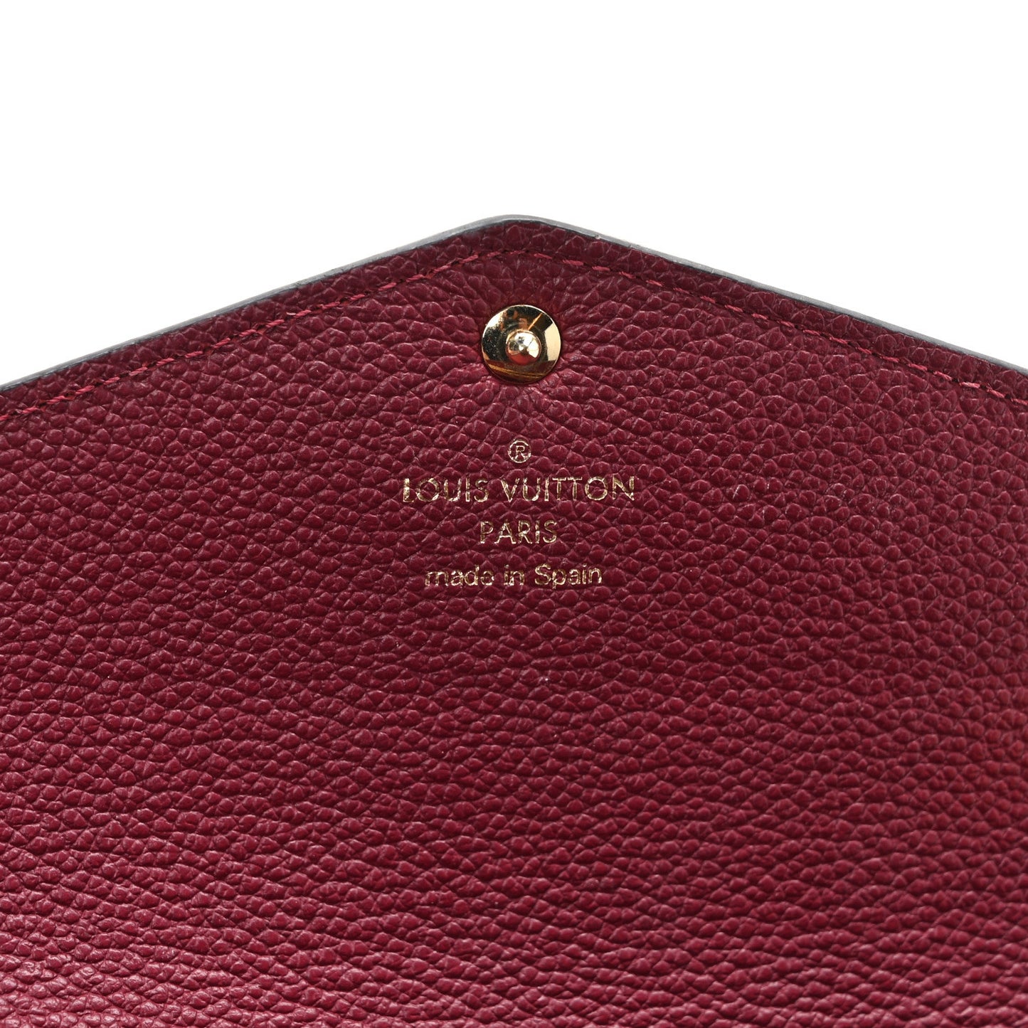 Empreinte Sarah Wallet NM Aurore